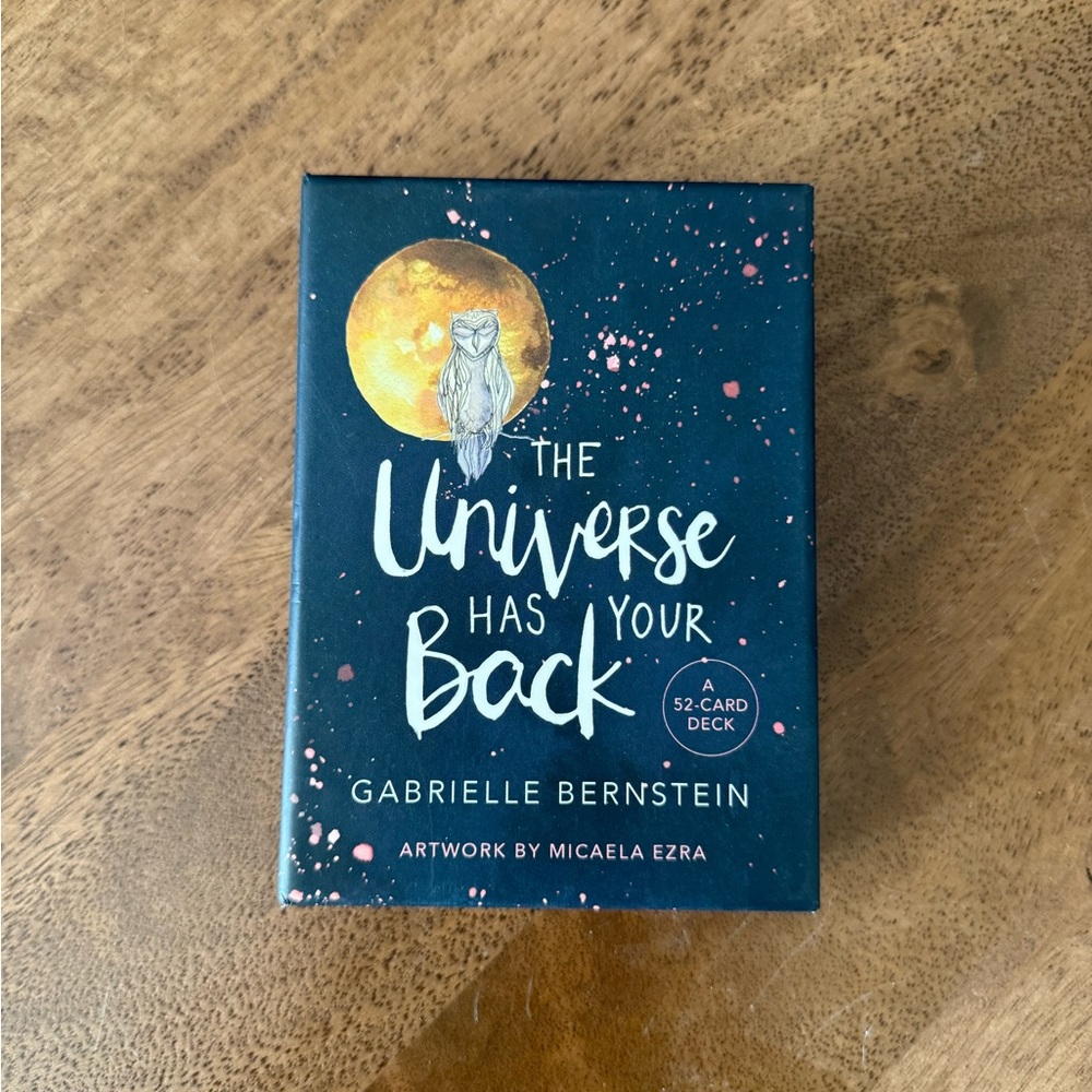 The Universe Has Your Back Card Deck